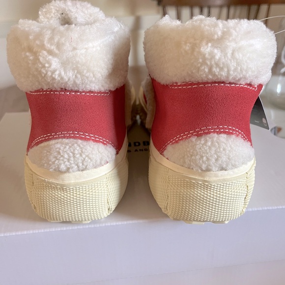 Brandblack Capo Faux Shearling W521BB RDSH Women’s 6 Sneaker - Picture 5 of 10